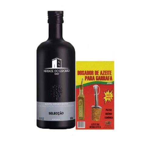 Azeite De Oliva Virgem Extra Seleção 500 Ml Esporão + Bico Dosador - Herdade do esporão Menor preço em Azeite De Oliva Virgem Extra Seleção 500 Ml Esporão + Bico Dosador - Herdade do esporão