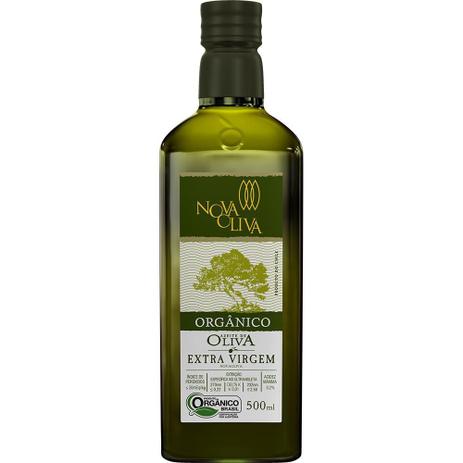 Azeite Nova Oliva Extravirgem Orgânico - 500ml Menor preço em Azeite Nova Oliva Extravirgem Orgânico - 500ml