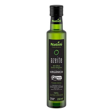 Azeite Orgânico Extra-Virgem Native 250ml é boa?