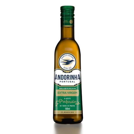 Azeite Português de Oliva Extra Virgem ANDORINHA Vidro 500ml Menor preço em Azeite Português de Oliva Extra Virgem ANDORINHA Vidro 500ml
