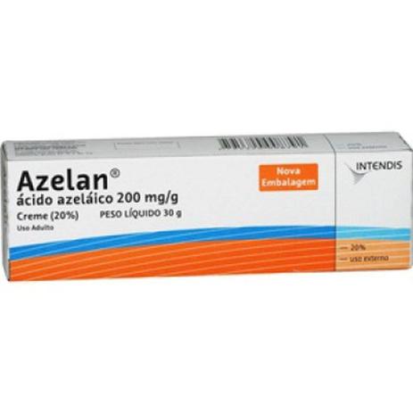 Azelan 200mg Creme com 30g - Bayer s a Menor preço em Azelan 200mg Creme com 30g - Bayer s a
