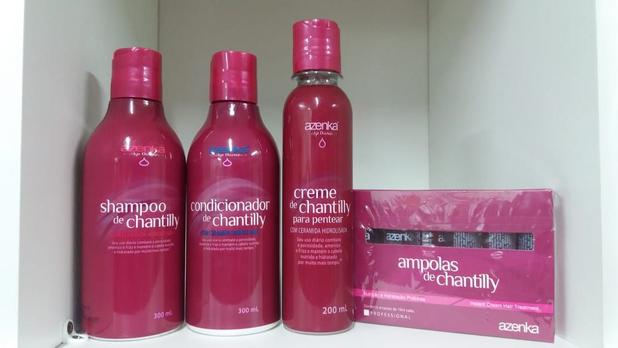 Azenka Kit Completo 6 Ampolas + Shampoo + Condicionador + Leave In Menor preço em Azenka Kit Completo 6 Ampolas + Shampoo + Condicionador + Leave In