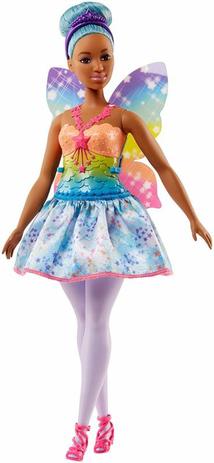 Azul Boneca Fada Barbie - Mattel FJC87 é boa?