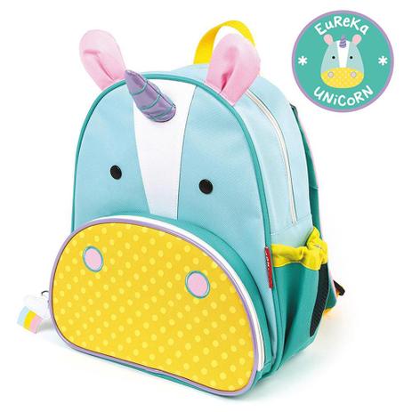 B-16-021 Mochila Infantil Unicórnio Zoo Verde Skip Hop 3+ é boa?