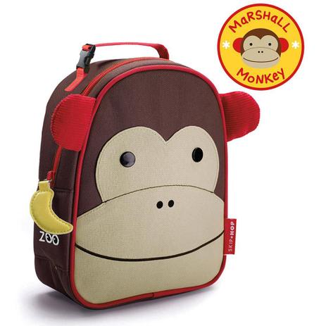 B-17-004 Lancheira Térmica Infantil Macaco Zoo Skip Hop Menor preço em B-17-004 Lancheira Térmica Infantil Macaco Zoo Skip Hop