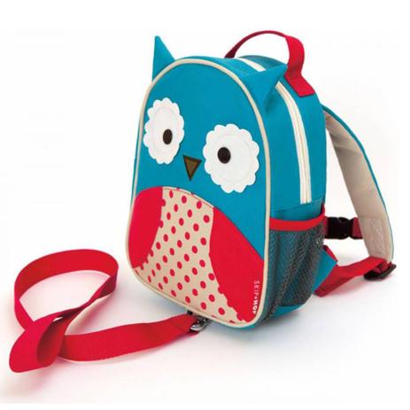 B-25-005 Mochila com Cinto Coruja Zoo Skip Hop 1 a 4 Anos Menor preço em B-25-005 Mochila com Cinto Coruja Zoo Skip Hop 1 a 4 Anos