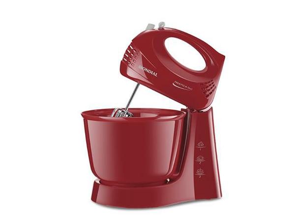 B-35 NP - Batedeira Power Prática Red II - Mondial Menor preço em B-35 NP - Batedeira Power Prática Red II - Mondial