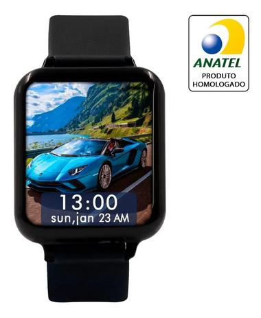 smartwatch b57 magazine luiza