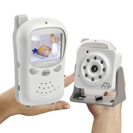 Baba Eletronica Com Câmera Sem Fio E Visão Noturna Multikids é boa?