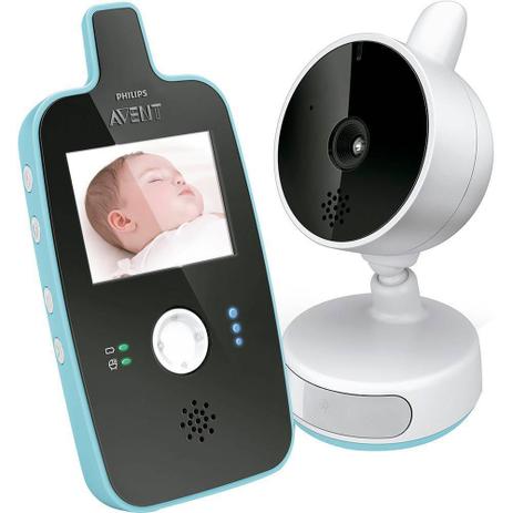 Babá Eletronica Com Camera tela 2,4” Philips - Avent Menor preço em Babá Eletronica Com Camera tela 2,4” Philips - Avent