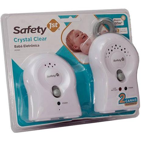 Baba Eletronica Cristal Clear - Safety 1 St - Safety 1st é boa?