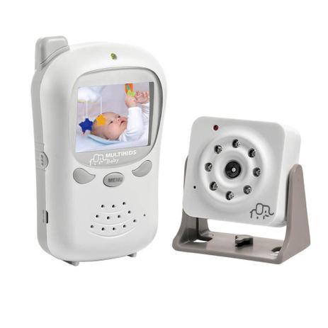 Babá Eletrônica Digital com Câmera BB126 Multilaser é boa?