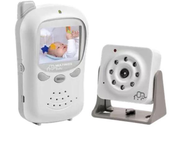 Babá eletrônica digital com câmera - Multikids baby é boa?
