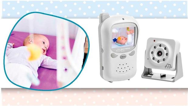 Babá Eletrônica Digital Com Câmera Sem Fio Multikids Baby é boa?