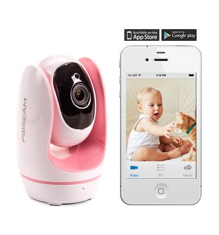 Babá Eletrônica IP FosBaby - Foscam é ruim? Babá Eletrônica IP FosBaby - Foscam é boa?