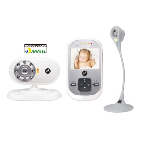 Babá eletrônica Motorola MBP622 Motorola + Purificador e Ionizador de Ar Sharp é boa?