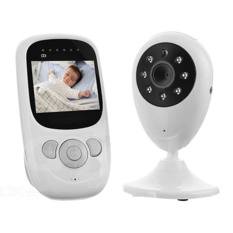 Babá Eletrônica sem Fio Microfone Visão Noturna 100mt 2.4 mp - Luatek é boa?