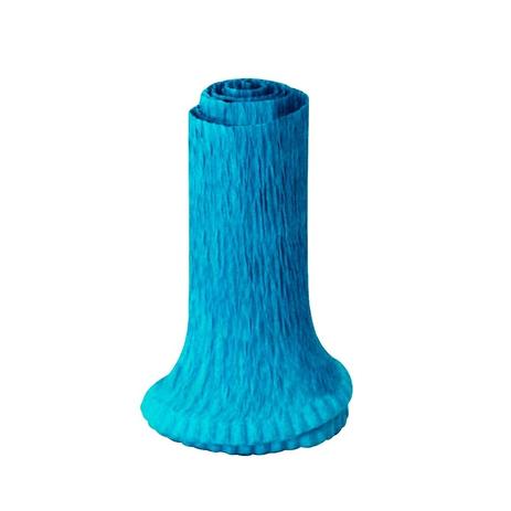 Babado de Crepom para Cesta ou Bolo Azul Claro - Chines é boa?