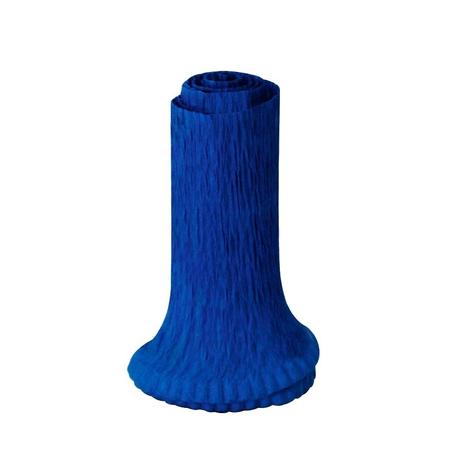 Babado de Crepom para Cesta ou Bolo Azul Escuro - Festabox é boa?