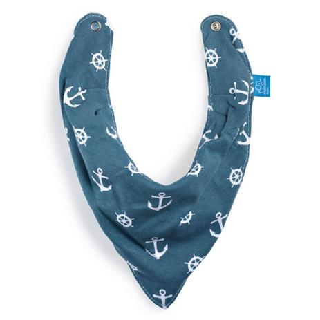 Babador Bandana Âncora Azul Multikids - Multikids baby Menor preço em Babador Bandana Âncora Azul Multikids - Multikids baby