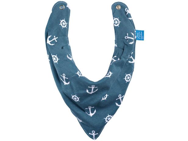 Babador Bandana Ancora Fecho Botão - Multikids Baby Menor preço em Babador Bandana Ancora Fecho Botão - Multikids Baby