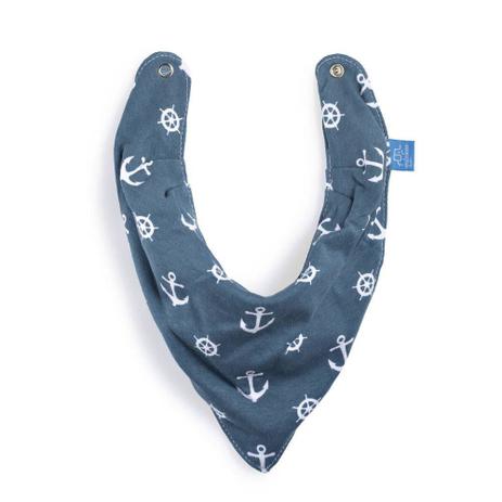 Babador Bandana Âncora - Multikids Menor preço em Babador Bandana Âncora - Multikids