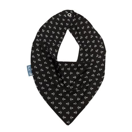 Babador Bandana - Ancora Preta - A.constantini Menor preço em Babador Bandana - Ancora Preta - A.constantini