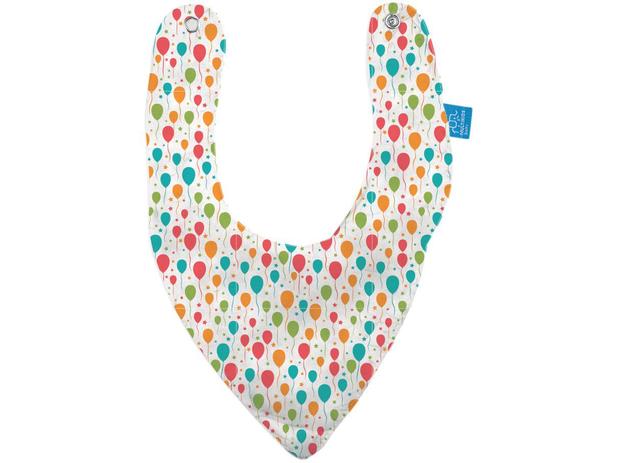 Babador Bandana Balões Fecho Botão - Multikids Baby Menor preço em Babador Bandana Balões Fecho Botão - Multikids Baby