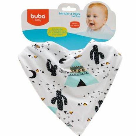 Babador Bandana Cactus Buba Menor preço em Babador Bandana Cactus Buba