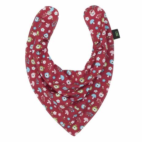 Babador Bandana/Lenço para Bebê Apple - Gummi - Gumii Menor preço em Babador Bandana/Lenço para Bebê Apple - Gummi - Gumii