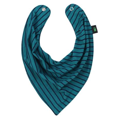 Babador Bandana/Lenço para Bebê LTR Turquesa e Marinho - Gumii Menor preço em Babador Bandana/Lenço para Bebê LTR Turquesa e Marinho - Gumii