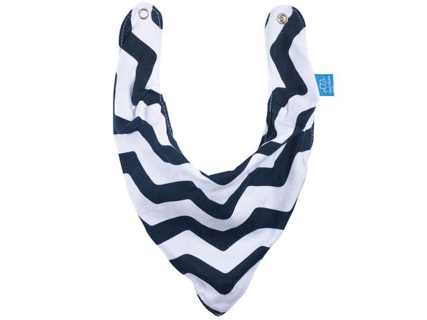 Babador Bandana Marinho Fecho Botão - Multikids Baby Menor preço em Babador Bandana Marinho Fecho Botão - Multikids Baby