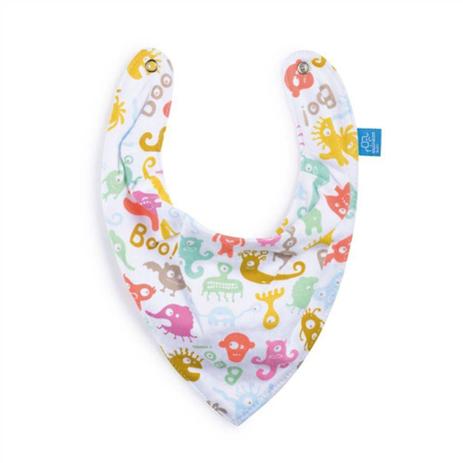Babador Bandana Monstros - Multikids Menor preço em Babador Bandana Monstros - Multikids