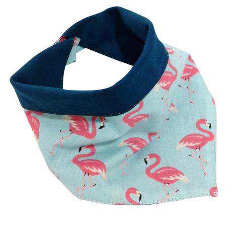 Babador Bandana para Bebê 100Algodão e Antialérgico Com Estampa de Flamingos Tamanho P - Mamute bebê Menor preço em Babador Bandana para Bebê 100Algodão e Antialérgico Com Estampa de Flamingos Tamanho P - Mamute bebê