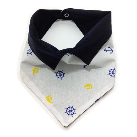 Babador Bandana para Bebê 100Algodão e Antialérgico Com Estampa Navy Tamanho G - Mamute bebê Menor preço em Babador Bandana para Bebê 100Algodão e Antialérgico Com Estampa Navy Tamanho G - Mamute bebê