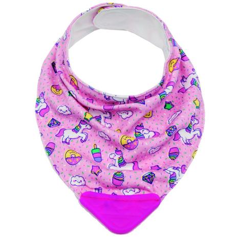 Babador Bandana - Unicórnio - Buba Menor preço em Babador Bandana - Unicórnio - Buba