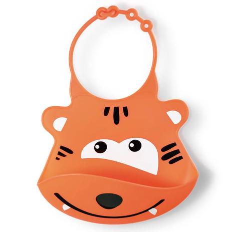 Babador de Silicone para Bebê Ipermeável Leão - Multikids é boa?