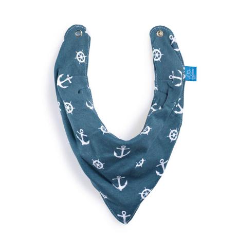 Babador Infantil Bandana Ancora Multikids Baby Menor preço em Babador Infantil Bandana Ancora Multikids Baby