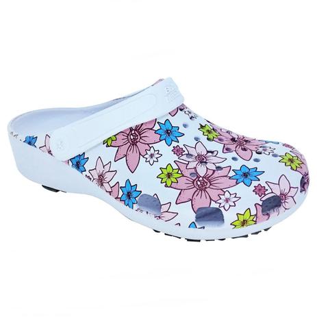 babuche feminino branco