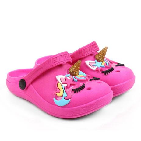 babuche feminino infantil