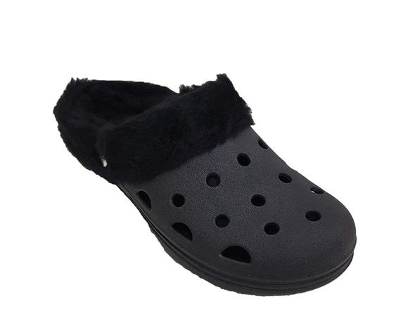 fur lined crocs aldi