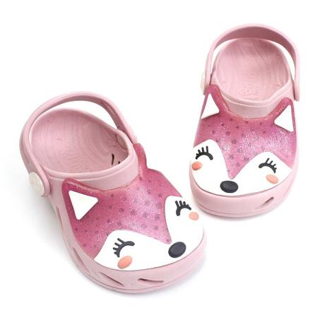 Babuche para Bebês - Ventor - Raposa - Rosa - Plugt Menor preço em Babuche para Bebês - Ventor - Raposa - Rosa - Plugt