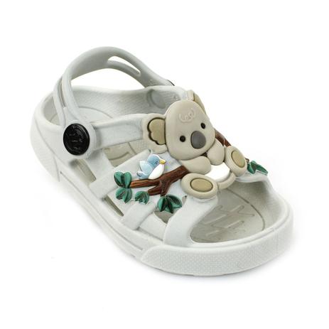 Babuche Plugt Dude Coala Cinza - Crocs / Babuche Infantil - Magazine Luiza