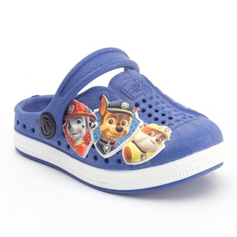 crocs infantil patrulha canina