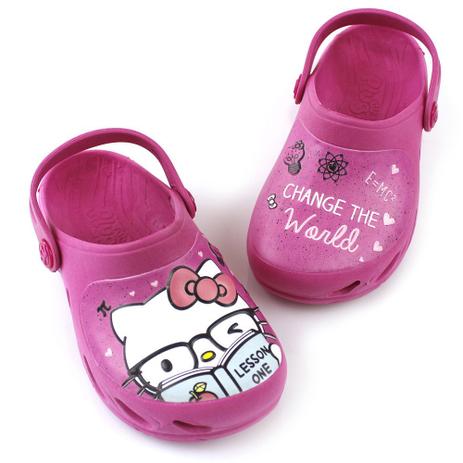Babuche Ventor Baby Hello Kitty Cientista - Plugt Menor preço em Babuche Ventor Baby Hello Kitty Cientista - Plugt