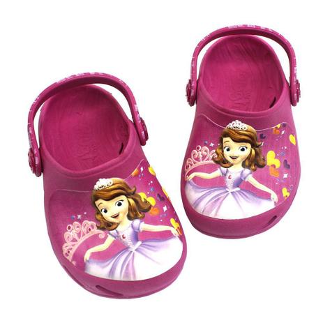 Babuche Ventor Baby Princesa Sofia Corações Disney - Plugt Menor preço em Babuche Ventor Baby Princesa Sofia Corações Disney - Plugt