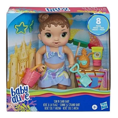 Baby Alive Bebe Sol E Areia Morena Com 8 Pecas Hasbro E8718 Boneca Baby Alive Magazine Luiza Baby Alive Bebe Sol E Areia Morena Com 8 Pecas Hasbro E8718 Boneca Baby Alive Magazine Luiza