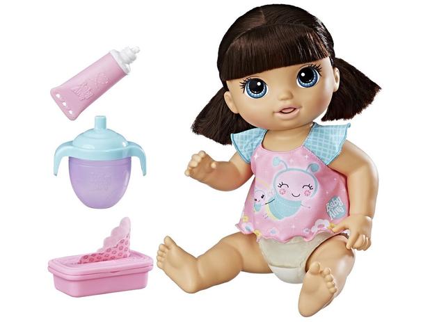 Baby Alive Fraldinha Mágica Morena - Hasbro