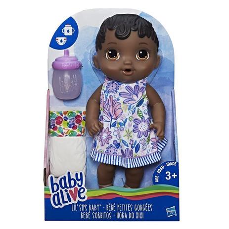 Baby alive hora do xixi negra Clearance