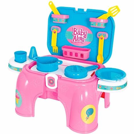Baby alive kit cozinha infantil - cotiplás - Cotiplas Menor preço em Baby alive kit cozinha infantil - cotiplás - Cotiplas